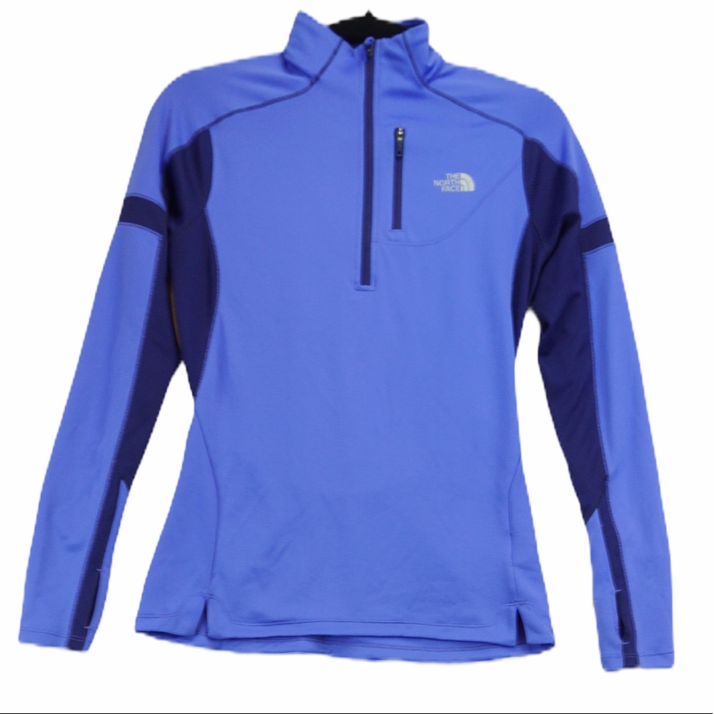 The North Face flash dry half zip pullover